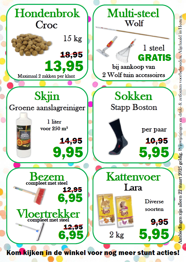 Achterkant flyer