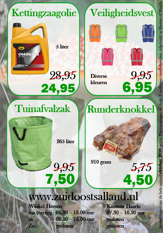 achterkant flyer oktober